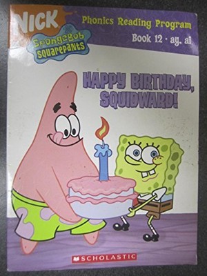 Spongebob Squarepants Phonics: 12 Book Reading Progr...