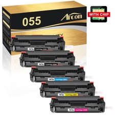 CRG-055 Toner Cartridge With Chip For Canon 055 imageCLASS MF744Cdw MF741Cdw LOT