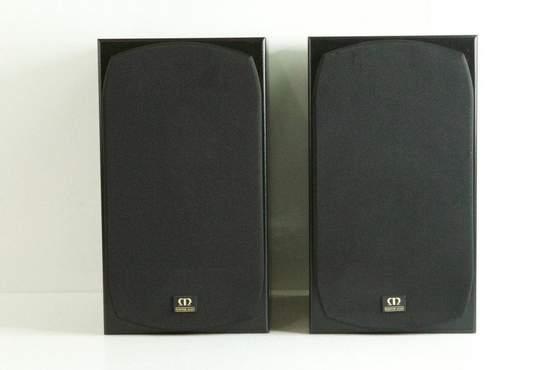 Monitor Audio Silver S2 Bookshelf Speakers (Black Ash) k164
