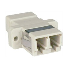 Tripp Lite N455-000 LC Duplex Fiber Coupler White