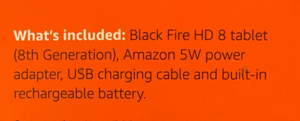 Amazon Fire HD 8 (8th Gen) 32 GB, Wi-Fi, 8 in - Black + SHOW mode Dock Bundle - Image 3 of 4