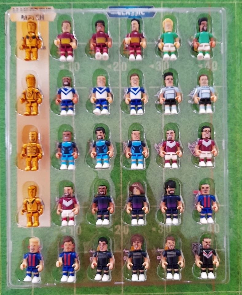 2016 NRL Micro Figures (Singles) - image 3 of 4