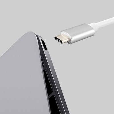 3 In 1 USB 3.1 Type-C To HDTV HDMI Adapter 4K/USB 3.0/Type C Convertor Cable Adapter For New Macbook Chromebook Pixel
