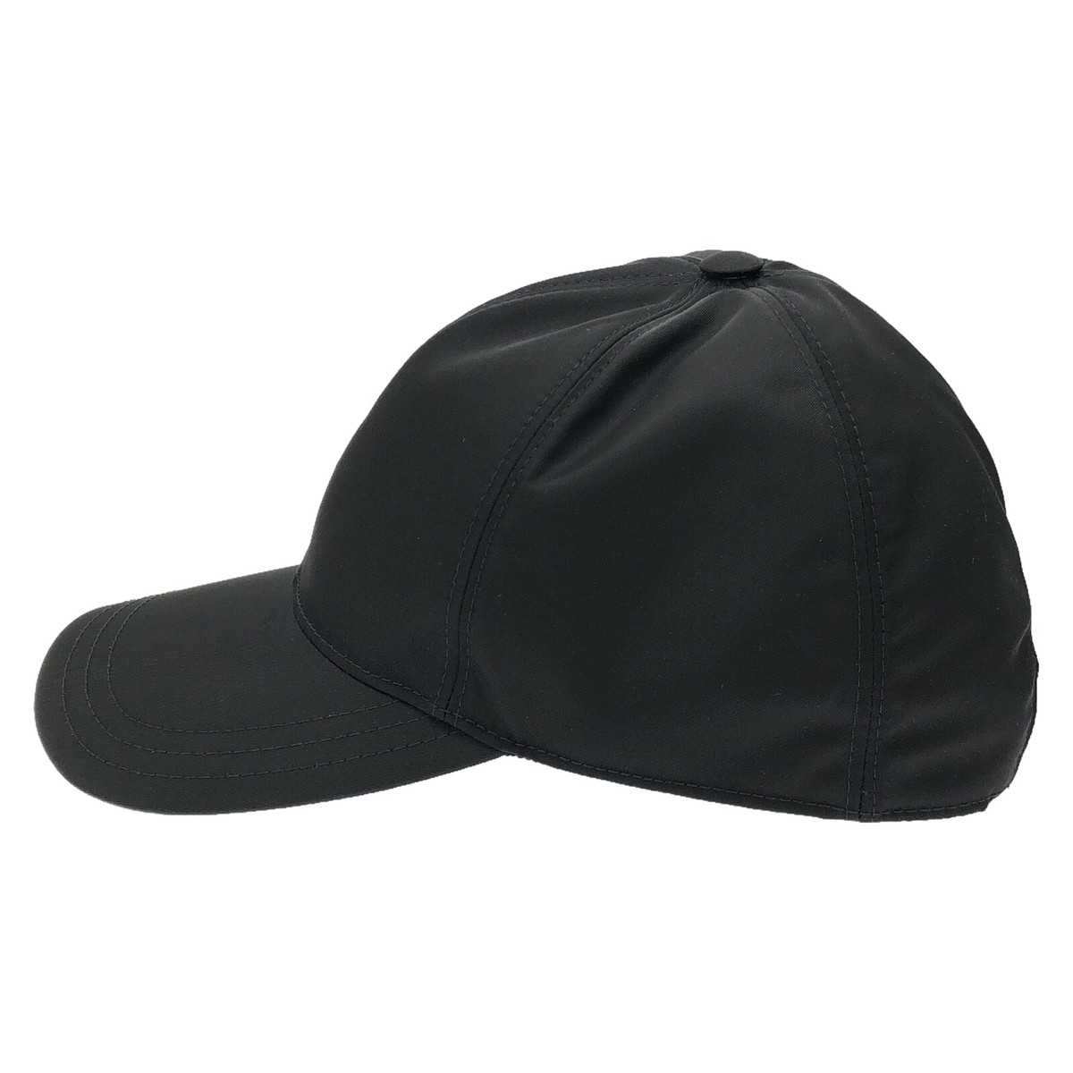 ハット PRADA Woman Hat Black 1HC2742DMI F0632 PRADA Baseball cap 1HC2742DMIF0632L Nylon Black NEW Women 1