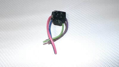 80s GM Power Window Switch Wire Plug Connector Pigtail – For C10 K5 Cutlass El Camino Etc.