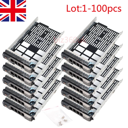 Lot 3.5'' Tray Caddy For Dell T430 T630 R630 R730XD R720 R710 KG1CH F238F X968D