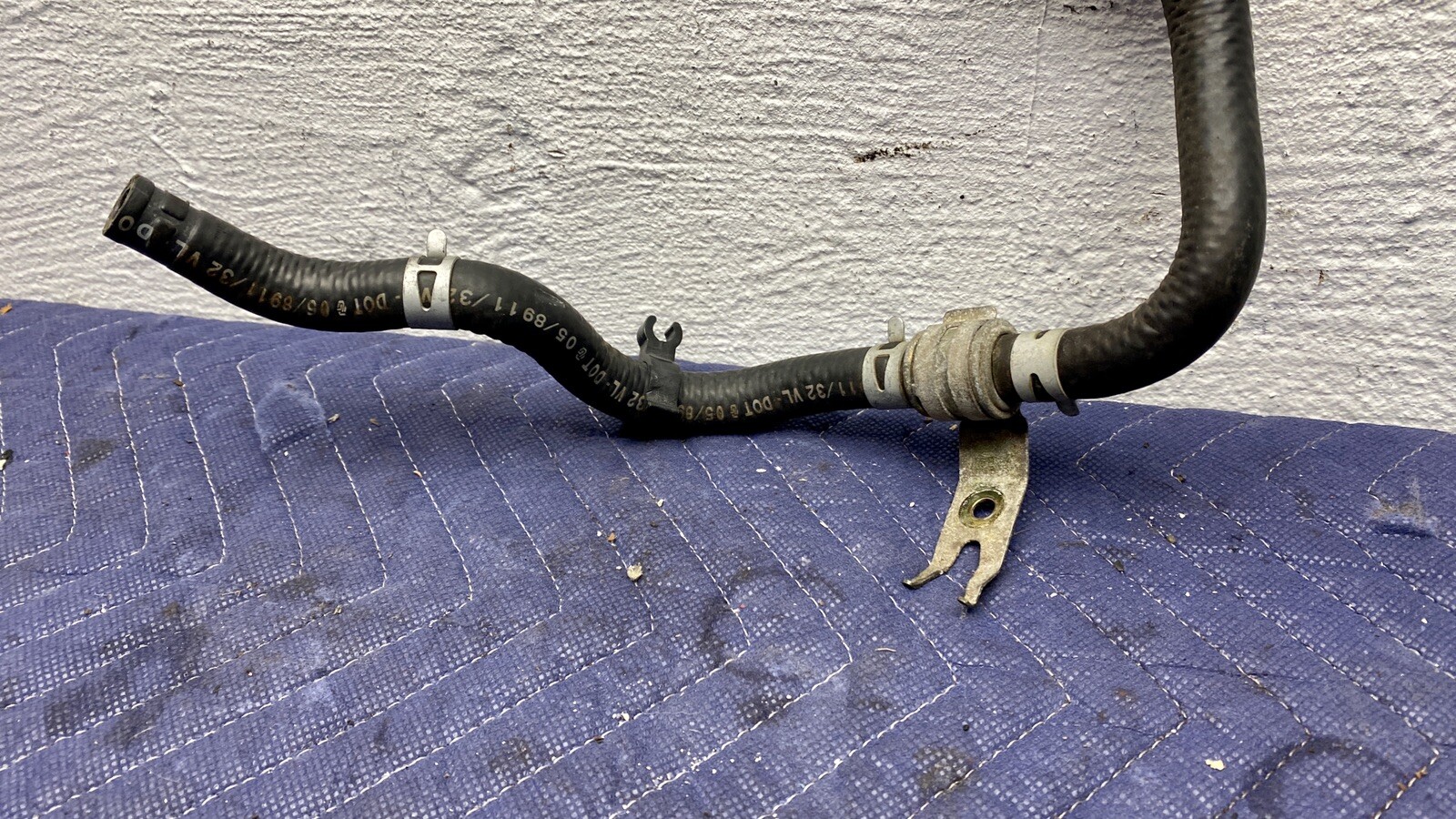 86.592 Supra Brake Booster Check Valve W/ Hoses OEM MK3 7MGE 7MGTE eBay