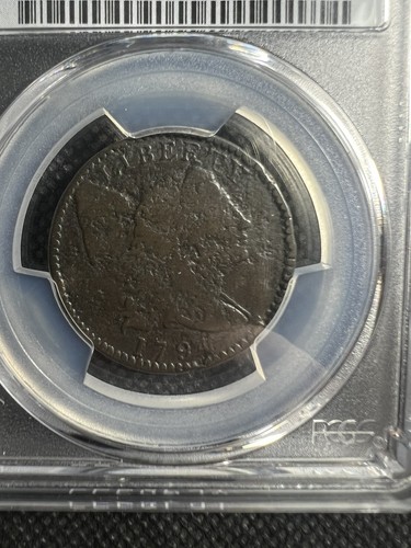 1 centavo Liberty 1794 - PCGS S-72 - Imagen 3 de 4