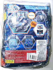 Pocket Watch Ryan's World Galaxy Explorers 4pc. Twin Bed Set Comforter Fitted