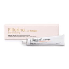 LABO Biorevitalizing Fillerina 3D Collagène Crème Nuit Filler Niveau 3 Bio 50ml