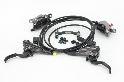 Shimano Deore XT BL-M8100 BR-M8120 Scheibenbremsen Set 85/170 cm 4 Kolben M8120
