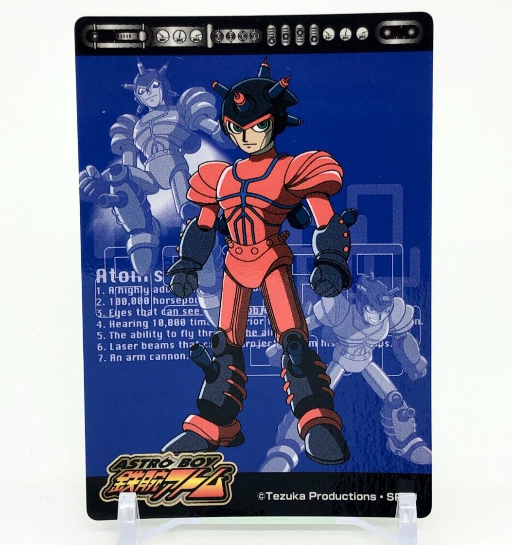 Atlas Astro Boy Osamu Tezuka Productions Hero Card Marudai