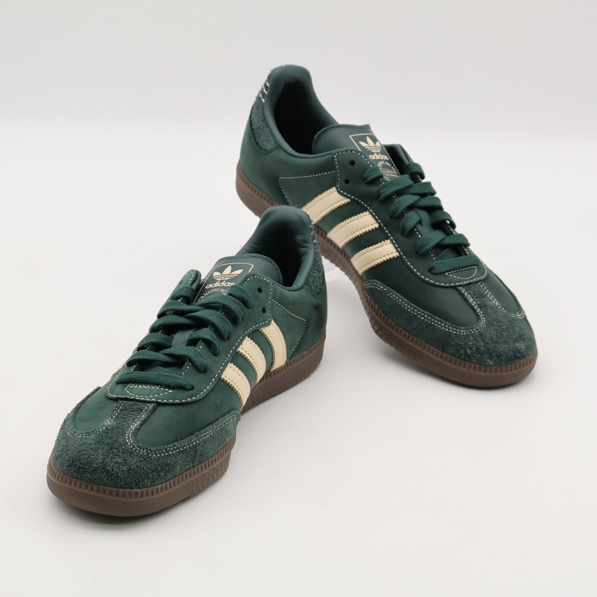 IG1986 adidas Originals Samba OG Mineral Green Crystal Sand Shadow 