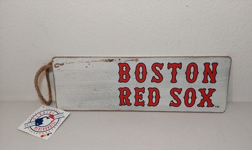 Boston Red Sox MLB 17" x 11" Wood Decorative Indoor Sign Wincraft Brand New - Picture 6 of 6