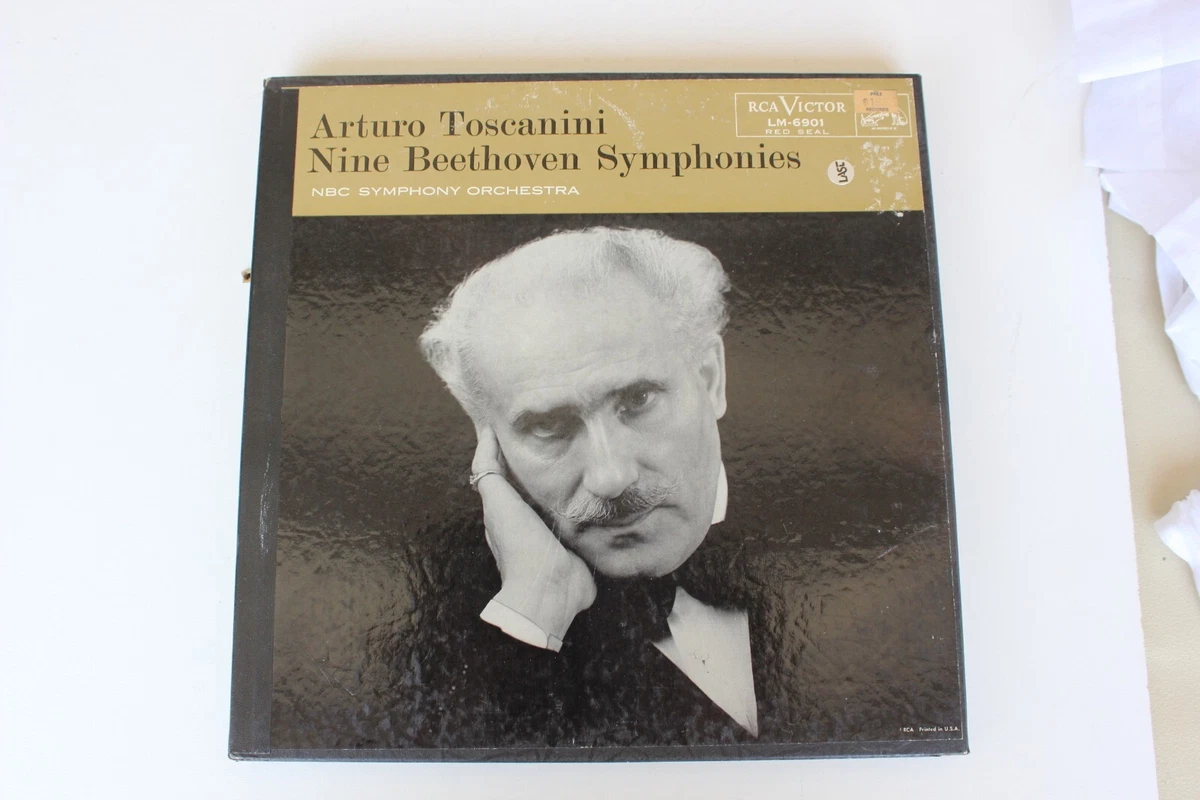 Arturo Toscanini Nine Beethoven Symphonies for sale - eBay