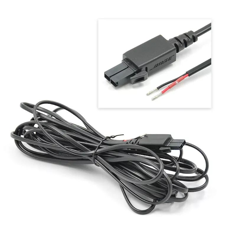 Bose surround store sound wires