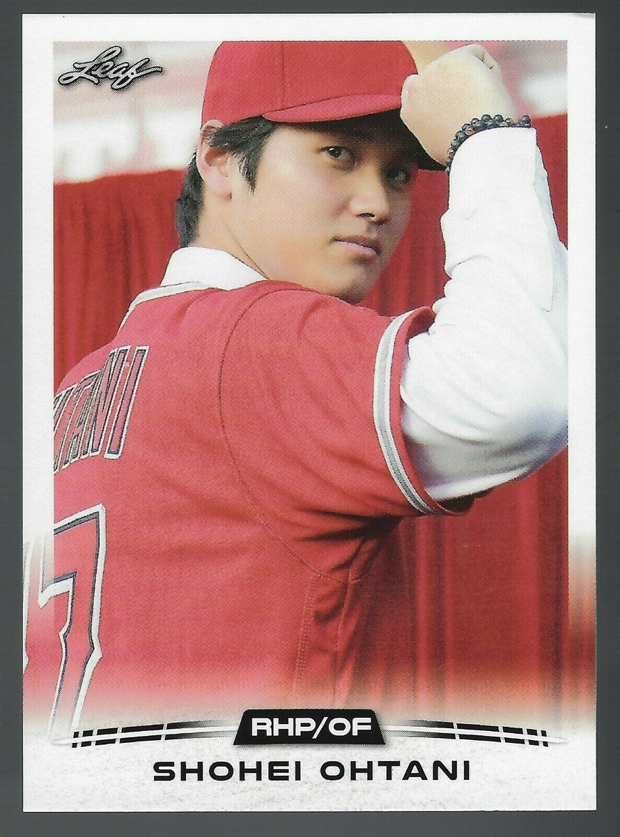Shohei Ohtani 2018 Leaf Ohtani Retail Card# 02 | eBay