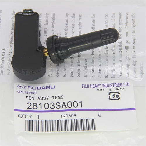 Set of 4PCS TPMS Tire Air Pressure Sensors 28103SA001 28103AJ00A for Subaru WRX - Picture 6 of 11