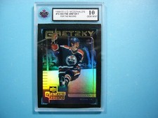 1999/00 UPPER DECK MCDONALD'S NHL HOCKEY CARD #15 WAYNE GRETZKY KSA 10 GEM MT UD