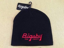 180-2263-100 Bigsby True Vibrato Logo Beanie/Hat Black