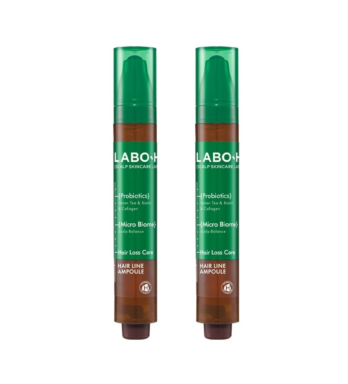 LABO-H Hairline Ampoule 15ml + 15ml Scalp Care, Hair Loss Treatment , K-Beauty