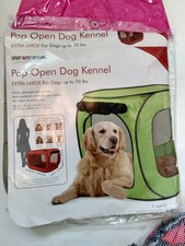 coleman pop up kennel