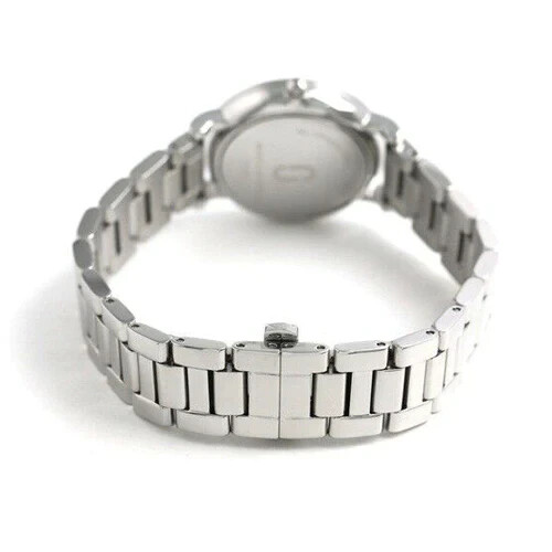 NEW MARC JACOBS MJ3568 LADIES BAKER SILVER TONE WATCH NEXT DAY DEL
