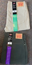 Levi's® Men's 514 Straight Jeans Tan & GREEN GRAY( VARIOUS SIZES)  NWT PICK SIZE