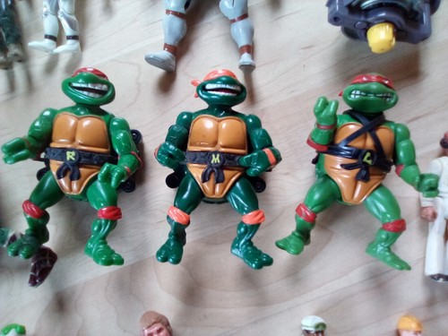 34 Vintage 1980-90's Action Figures Toys All Working Batman, HeMan, XMen,G.I.Joe - Picture 14 of 23