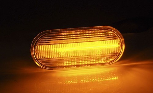 LUCES DE GIRA LATERALES LED AHUMADAS SEQ aptas para VW VENTO 1995 - 08.1998 - Foto 2 di 4