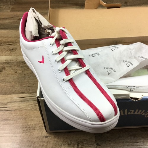 Neu Vintage Callaway Sport Turf Cruiser Größe 8,5 Soft Spike Golfschuhe - Bild 11 von 11