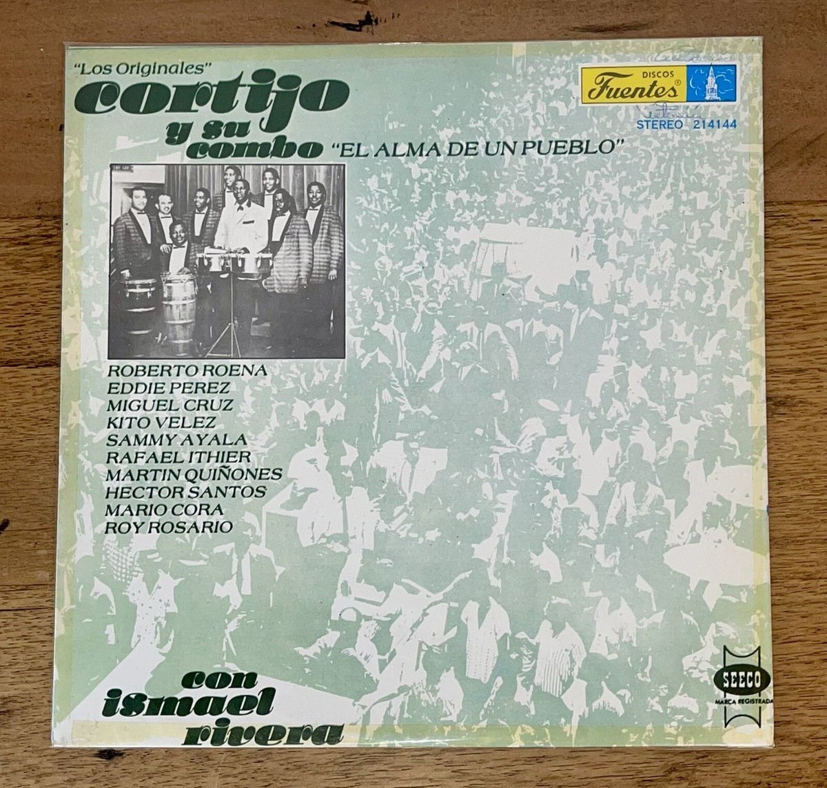 ワールドミュージック CD Cortijo Y Su Combo Con Ismael Rivera