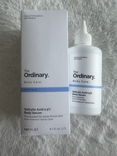 The Ordinary Salicylic Acid 0.5 Body Serum 8.1oz/240ml New With Box
