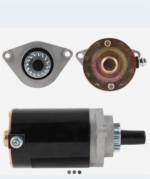 Neu Anlasser Passend FüR Briggs Stratton 0.7 Kw 12 Volt 715208+-image