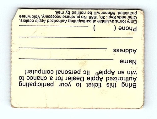 Grateful Dead Concert Ticket Stub Avril 19 1987 Irvine de Californie - Photo 2 sur 7