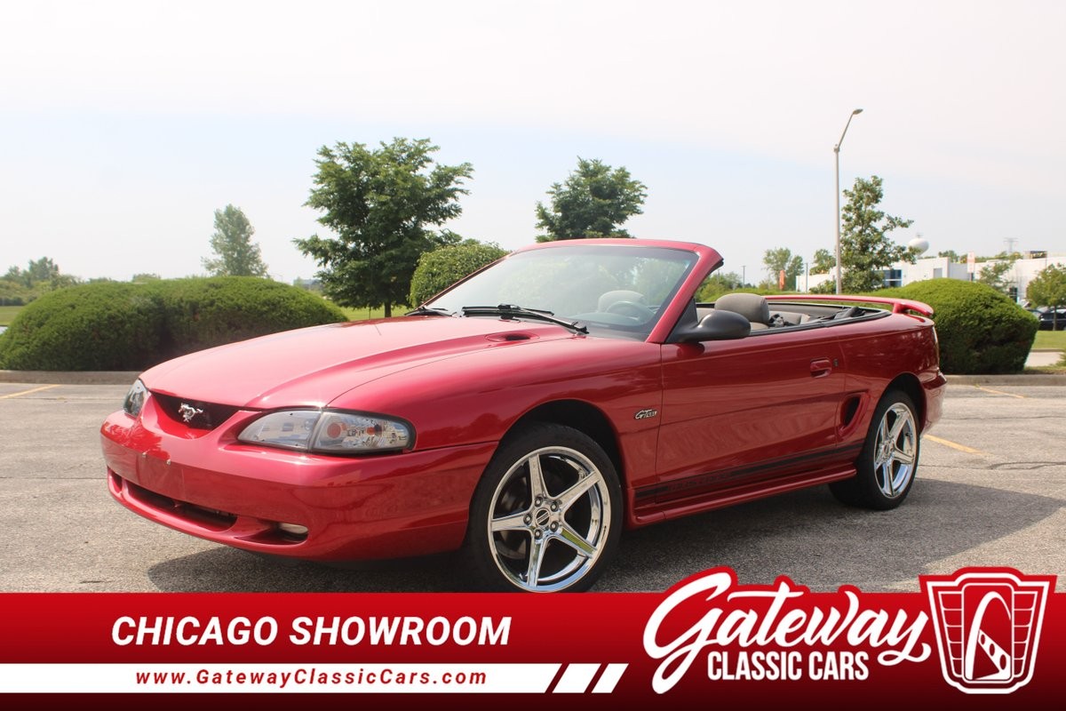 1996 Ford Mustang for sale in Crete Illinois