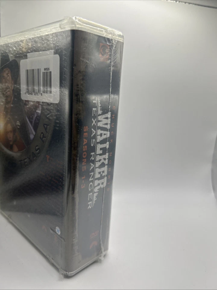 Walker : Texas Ranger Seasons 1-3 DVD Box Set – Factory Sealed – Chuck Norris - Image 3 of 4
