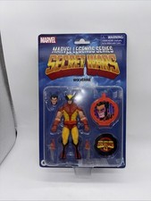 Hasbro Marvel Legends Secret Wars Wolverine 6 Inch Action Figure 2024 Damage