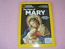 National Geographic Magazine-The Story of Mary-2025-Brand New
