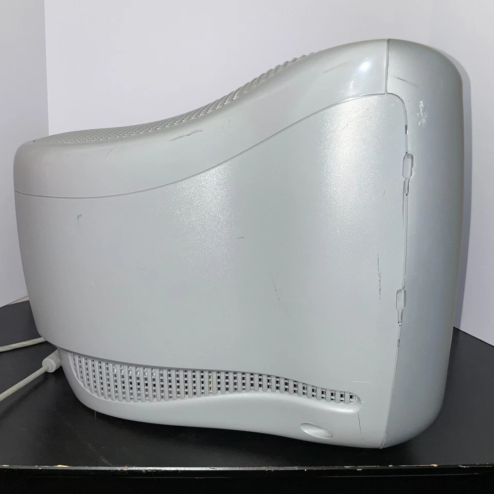 Monitor HP Pavilion mx70 16" CRT VGA Modelo P1283S Gris Foto 4 de 4