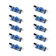 10pcs IR Infrared Obstacle Avoidance Sensor Module For Smart Car Robot