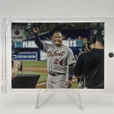 2024 Topps Miguel Cabrera True Photo Variation SSP #201 Tigers RARE