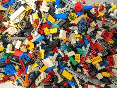 2 KG LEGO   Kiloware gemischt Steine Räder Platten Star Wars Ritter Kilo Pirat