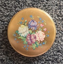 Vintage British Compact Powder