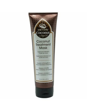 One 'n Only Coconut with Argan Oil Coconut Treatment Mask, 8.5 oz