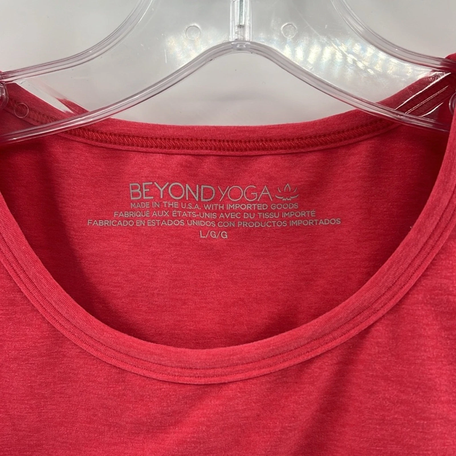 beyond-yoga spacedye motivate cropped heather tank-top