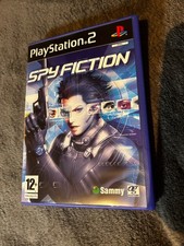 Spy Fiction Playstation 2 PS2 Sammy (like Metal Gear Solid) UK PAL RAR