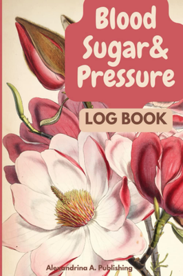#ad #ad Blood Sugar amp; Pressure Log Book: 2 Years Glucose and Blood Pressure Record Book $13.72