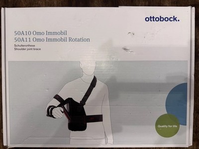 New 50A10 OttoBock - Medium Size OMO IMMOBIL ROTATION 50A11 Shoulder Joint Brace