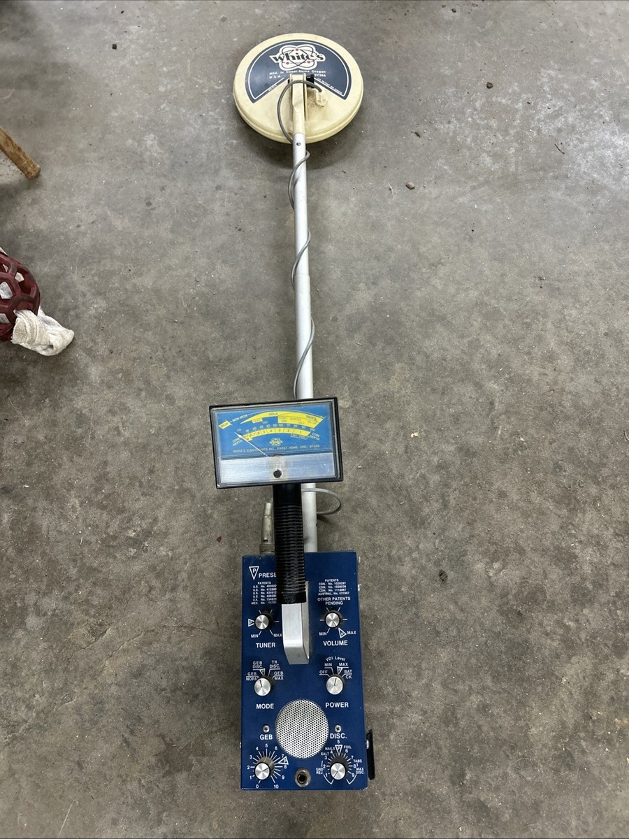 Whites COINMASTER 5900/DI Metal Detector Professional- Unknown 